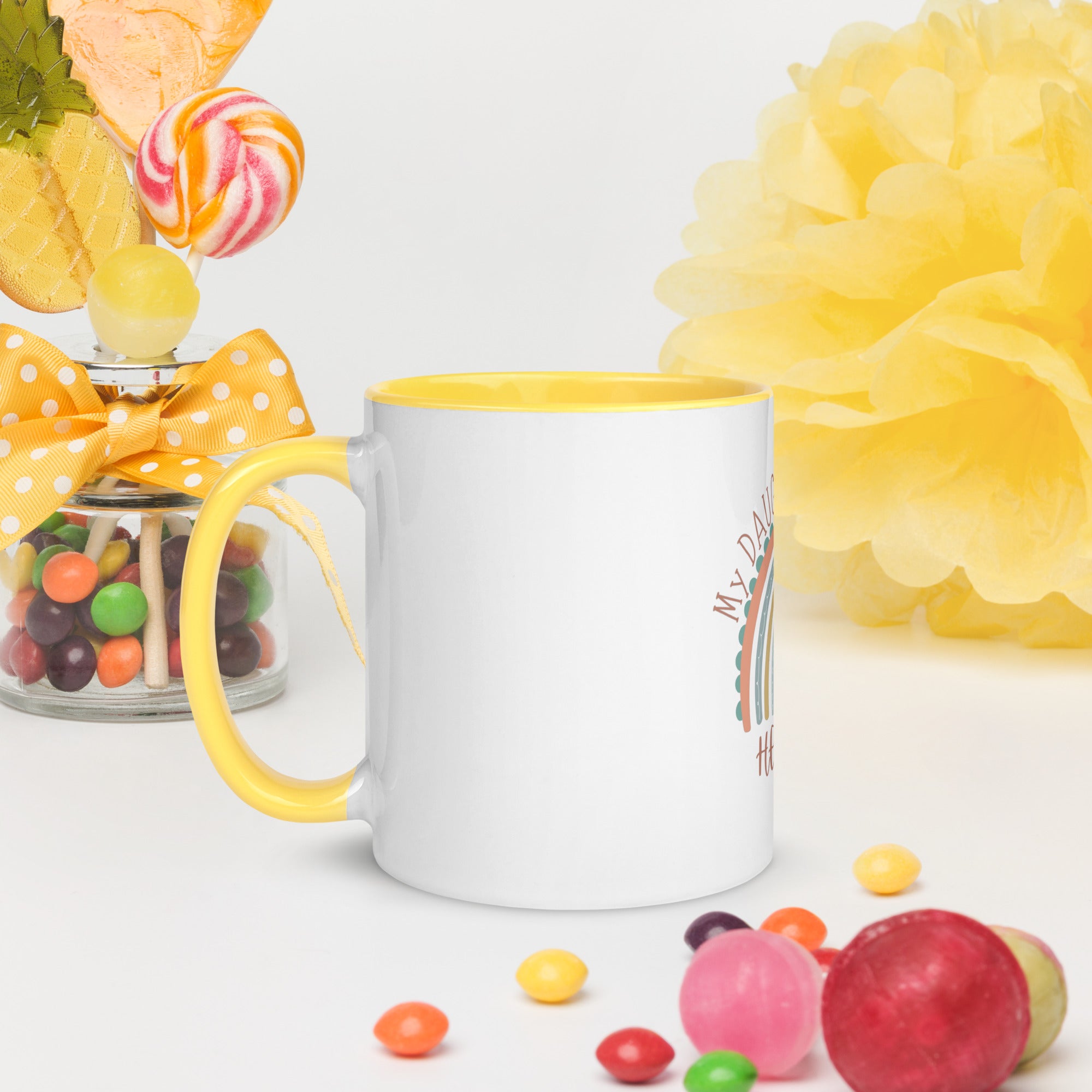 Mug with Color Inside