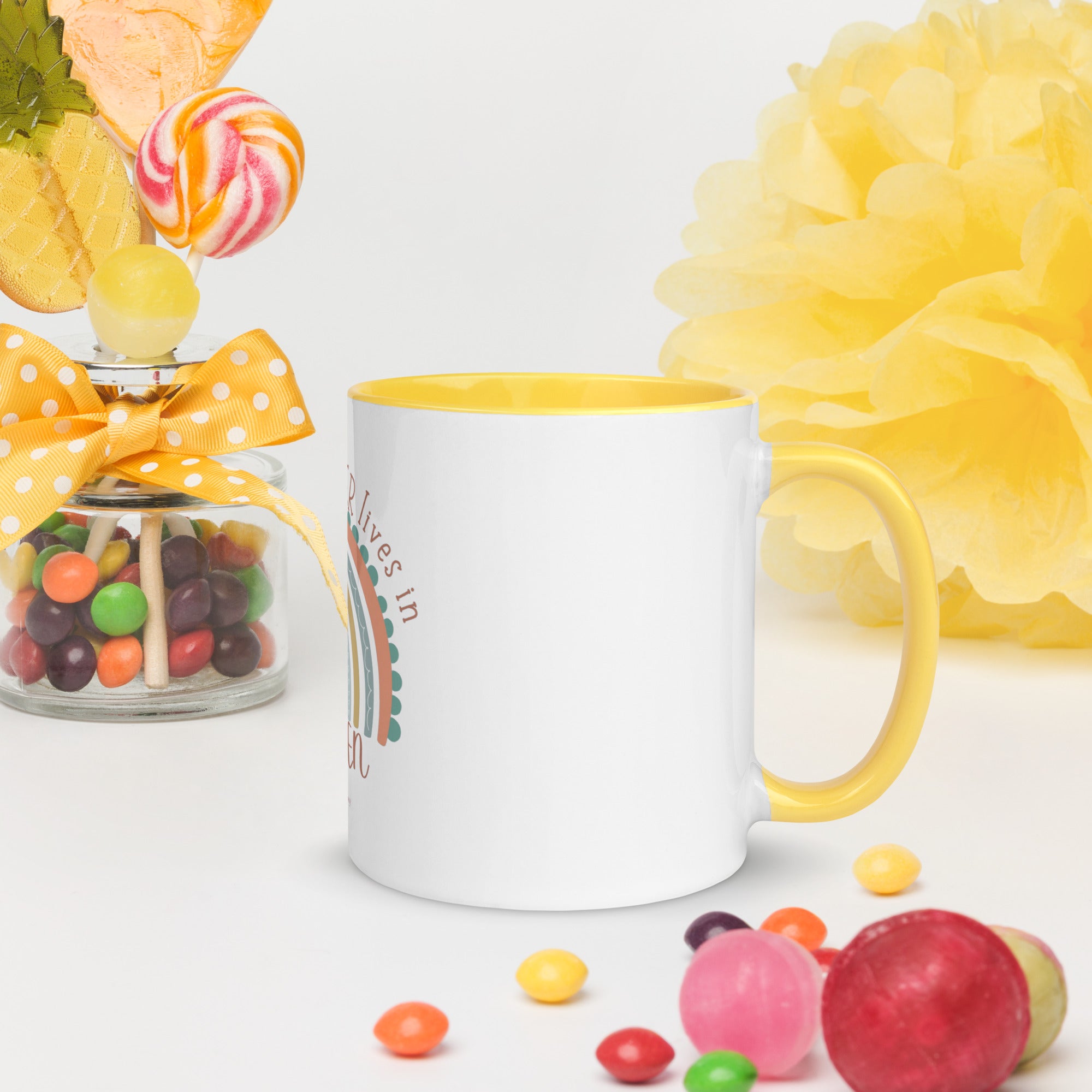 Mug with Color Inside