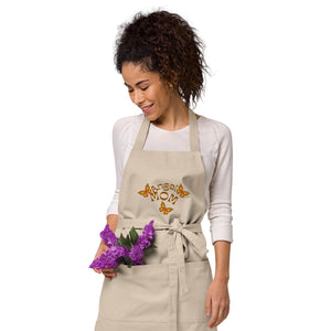 Angel Mom/Organic cotton apron