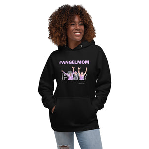 #Angel Mom PWR/Unisex Hoodie