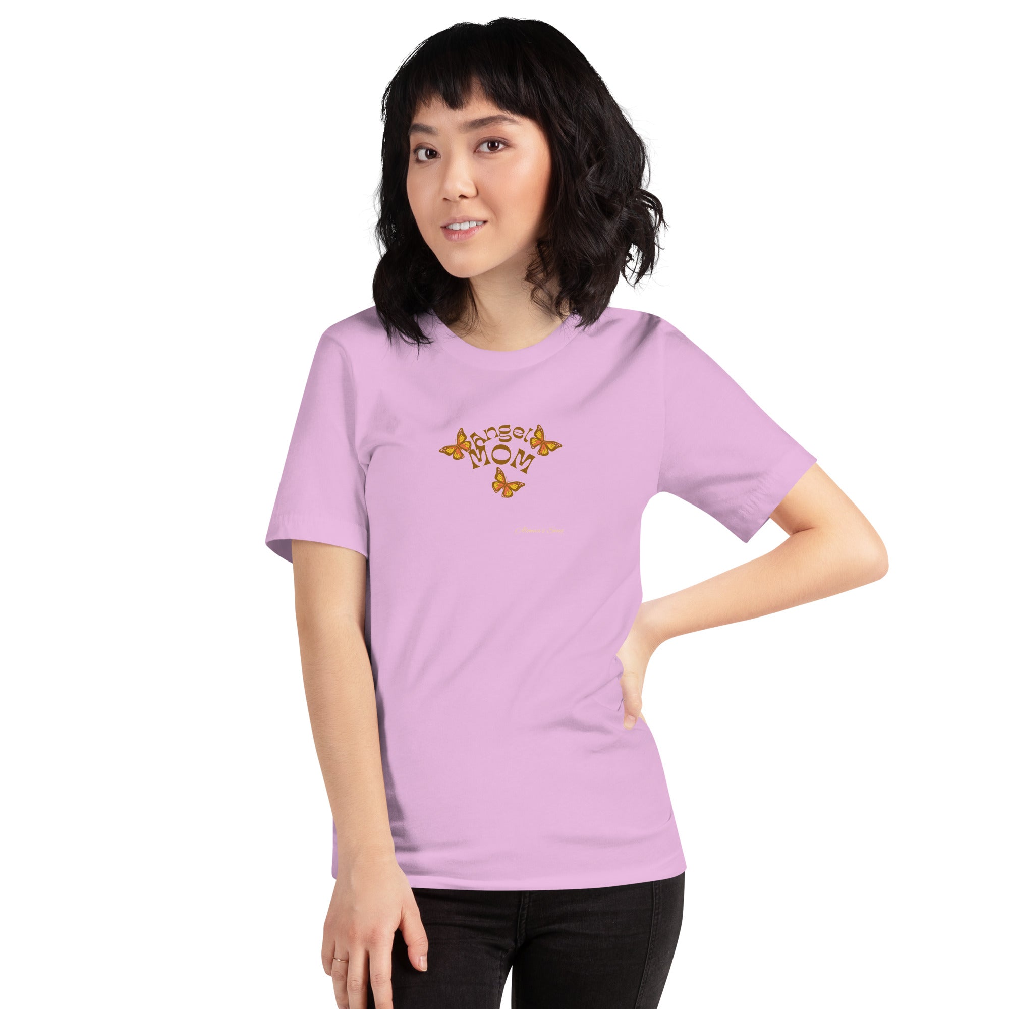 Angel Mom/Unisex t-shirt